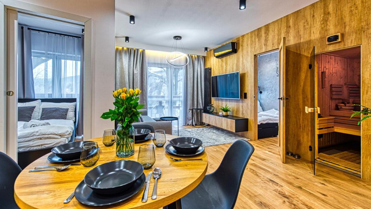 Apartament Wood Lux - 5D Apartamenty Świeradów-Zdrój Exterior foto